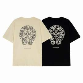 Picture of Chrome Hearts T Shirts Short _SKUChromeHeartsS-XLamtrTB3617633